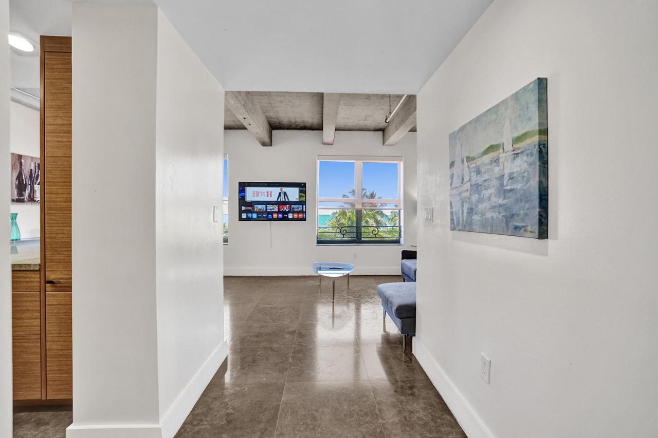 Amazing Two Bedroom Apartments Ocean View- Miami Beach Kültér fotó