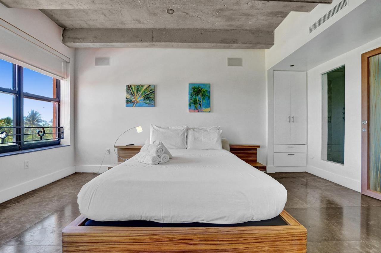 Amazing Two Bedroom Apartments Ocean View- Miami Beach Kültér fotó