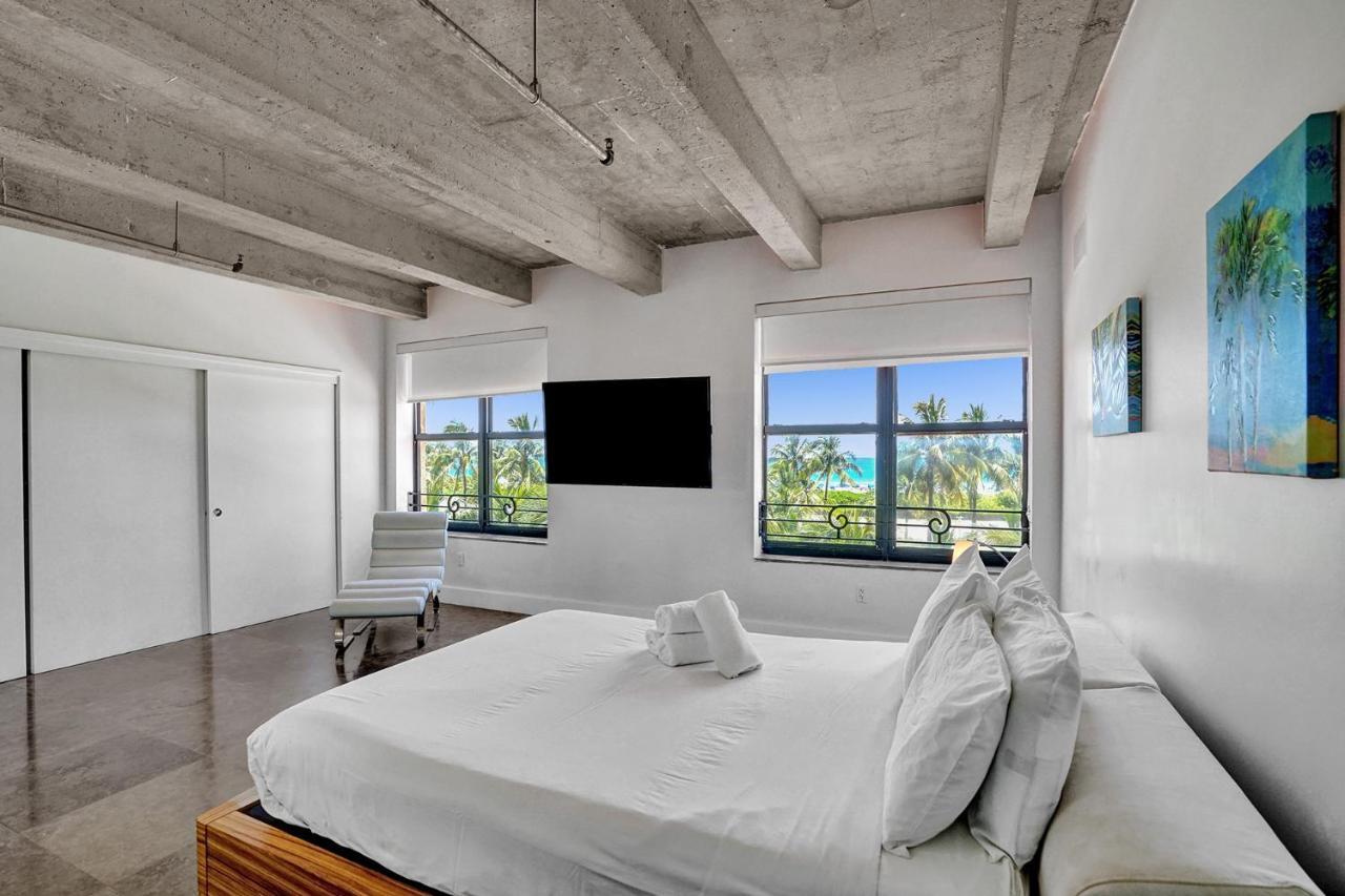 Amazing Two Bedroom Apartments Ocean View- Miami Beach Kültér fotó
