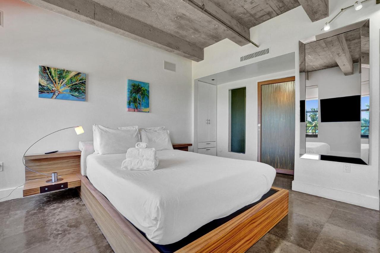 Amazing Two Bedroom Apartments Ocean View- Miami Beach Kültér fotó