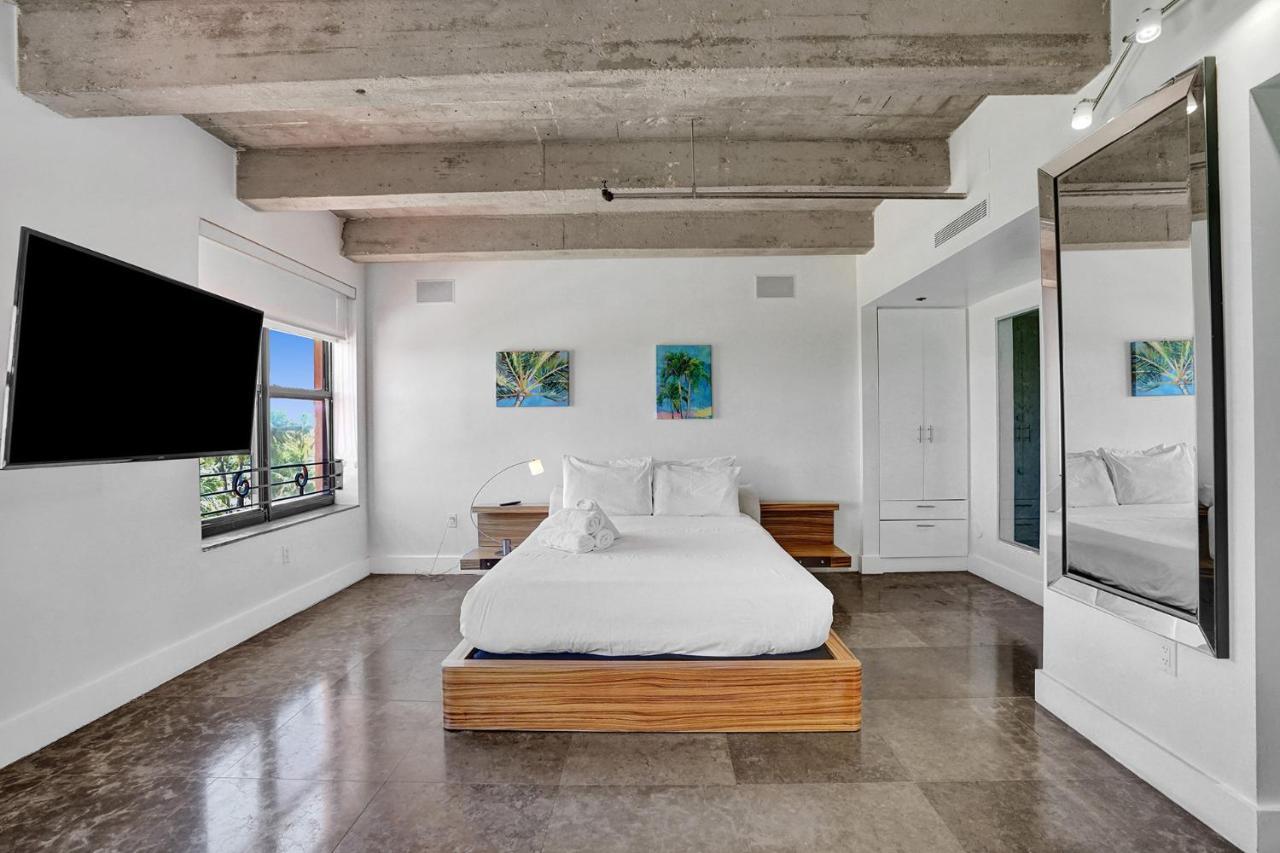 Amazing Two Bedroom Apartments Ocean View- Miami Beach Kültér fotó