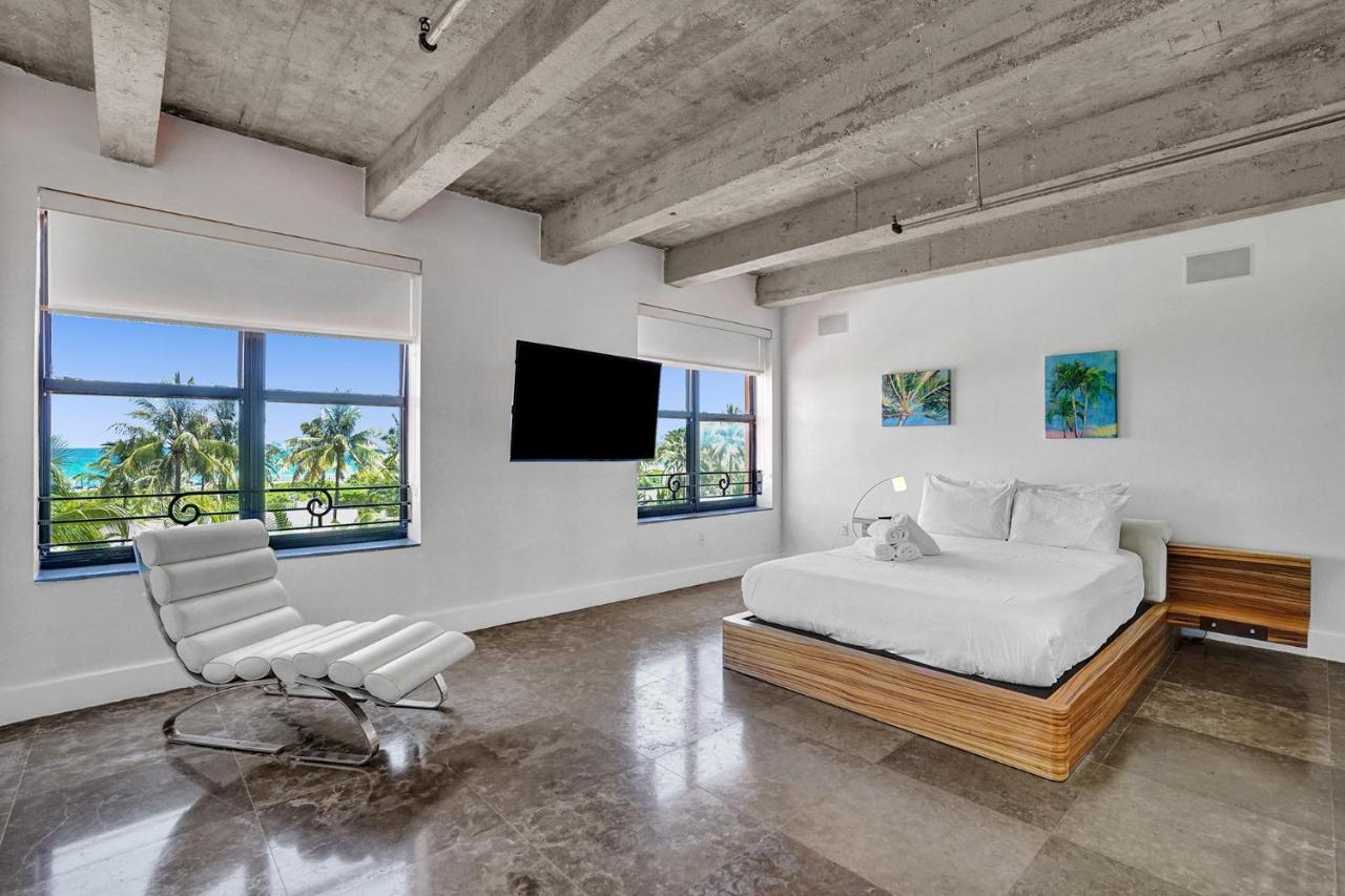 Amazing Two Bedroom Apartments Ocean View- Miami Beach Kültér fotó