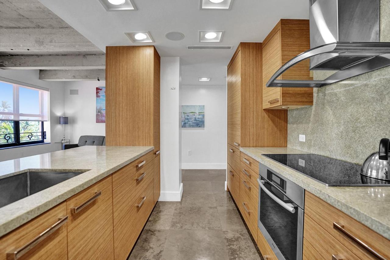 Amazing Two Bedroom Apartments Ocean View- Miami Beach Kültér fotó