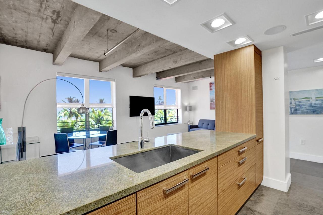 Amazing Two Bedroom Apartments Ocean View- Miami Beach Kültér fotó