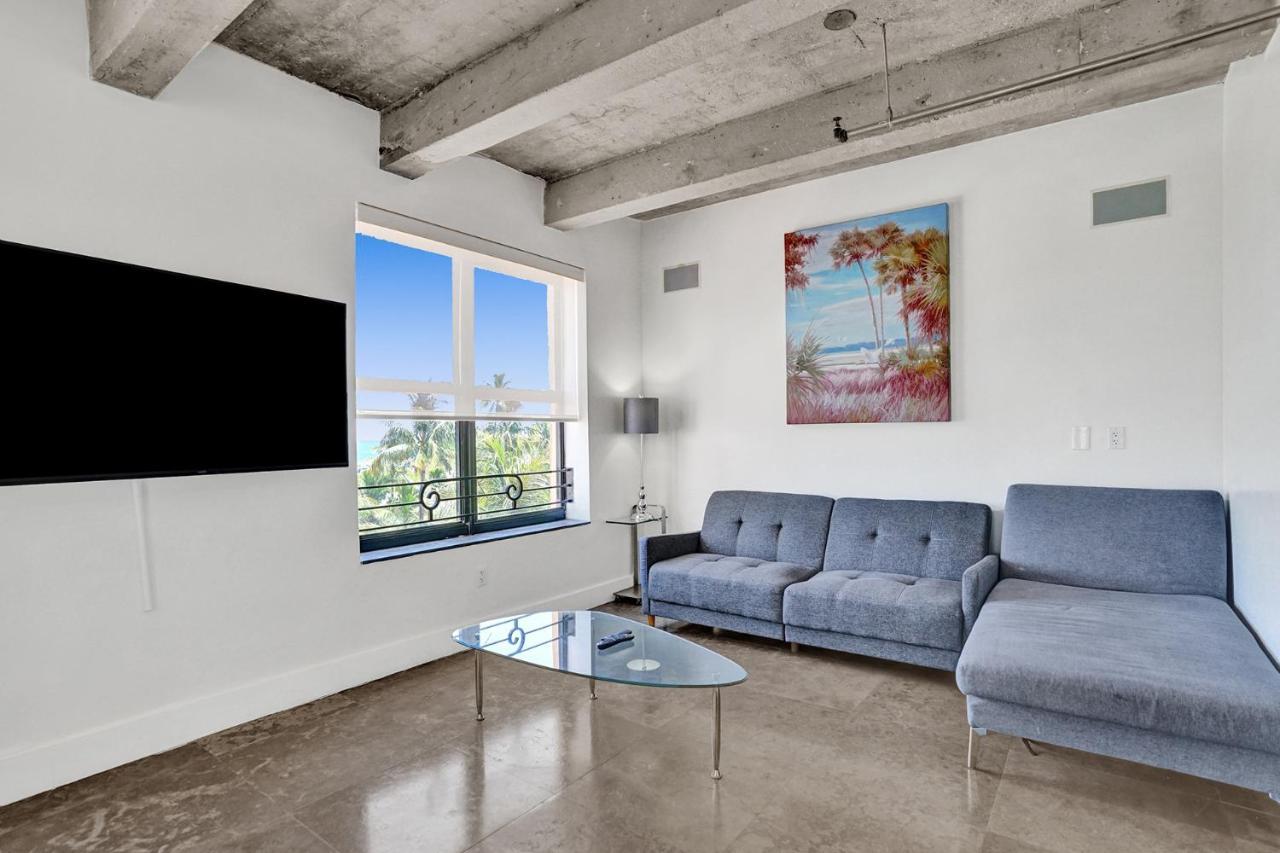 Amazing Two Bedroom Apartments Ocean View- Miami Beach Kültér fotó
