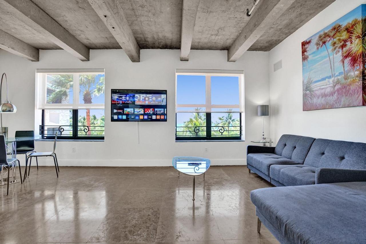 Amazing Two Bedroom Apartments Ocean View- Miami Beach Kültér fotó