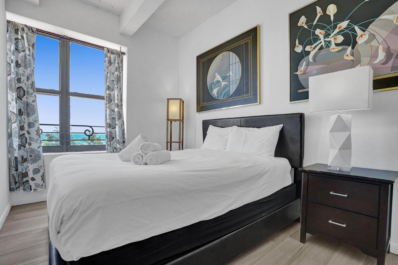 Amazing Two Bedroom Apartments Ocean View- Miami Beach Kültér fotó