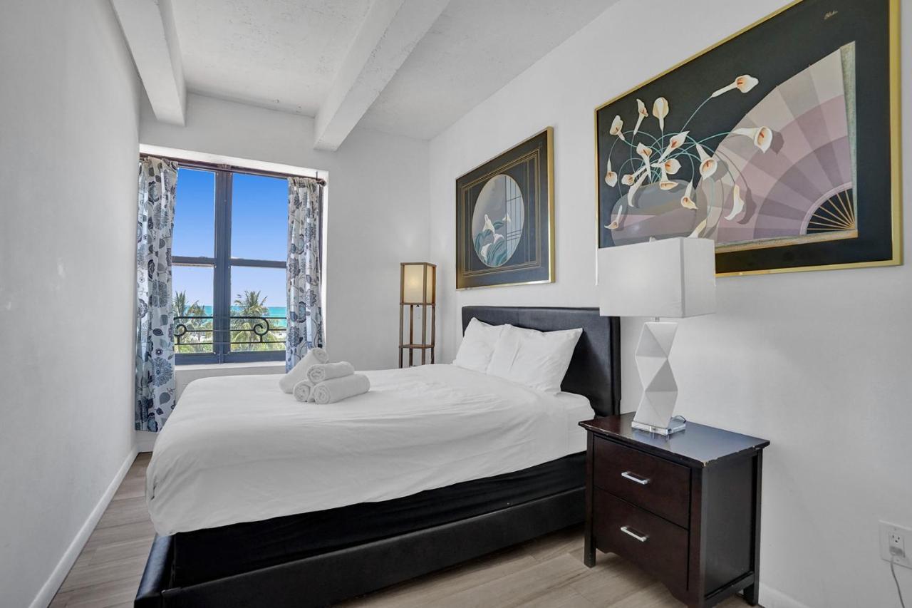 Amazing Two Bedroom Apartments Ocean View- Miami Beach Kültér fotó
