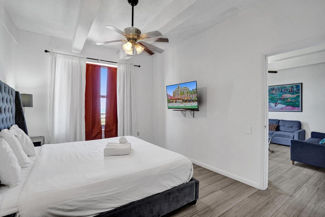 Amazing Two Bedroom Apartments Ocean View- Miami Beach Kültér fotó