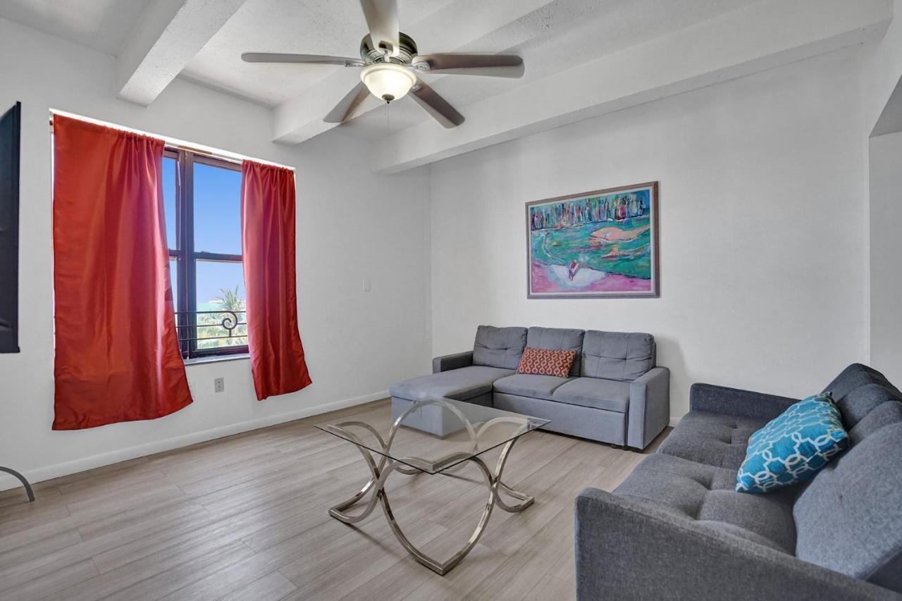 Amazing Two Bedroom Apartments Ocean View- Miami Beach Kültér fotó