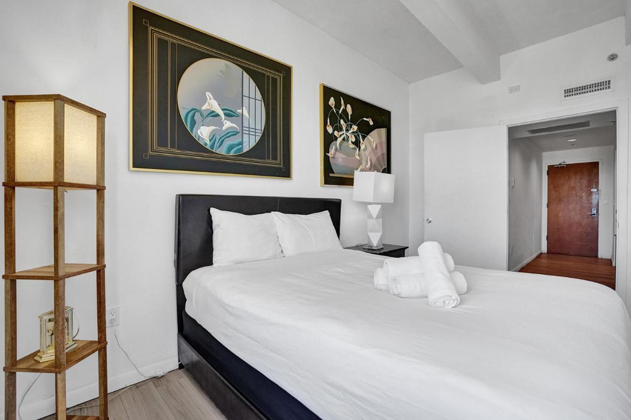 Amazing Two Bedroom Apartments Ocean View- Miami Beach Kültér fotó